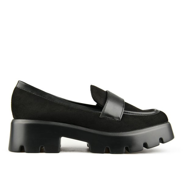 lady's shoes textiles black