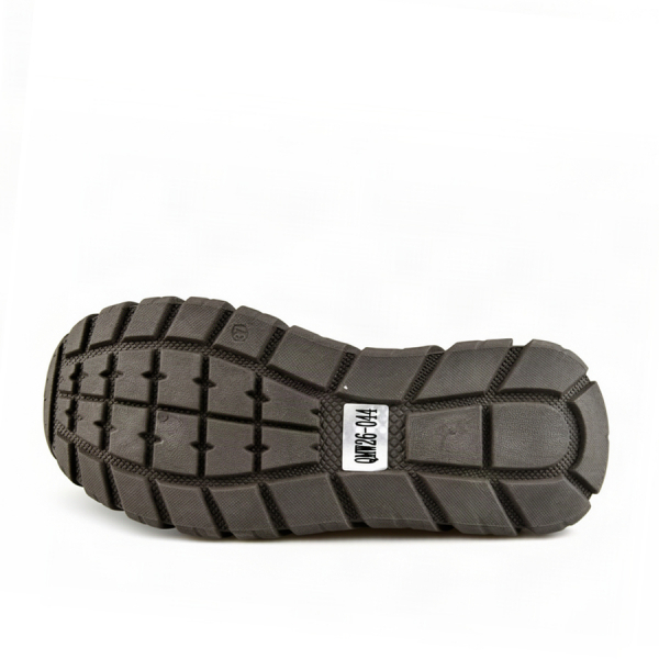 lady's boots synthetic leather/textile brown 0163381