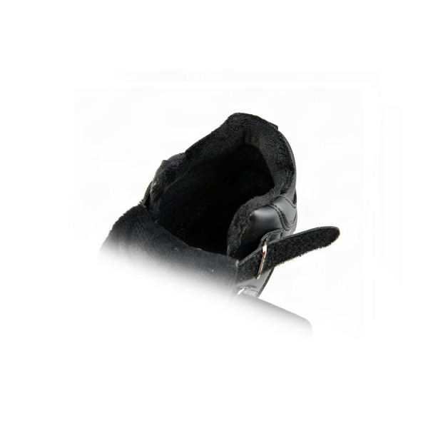 kids boots eco leather/textile black 0163393
