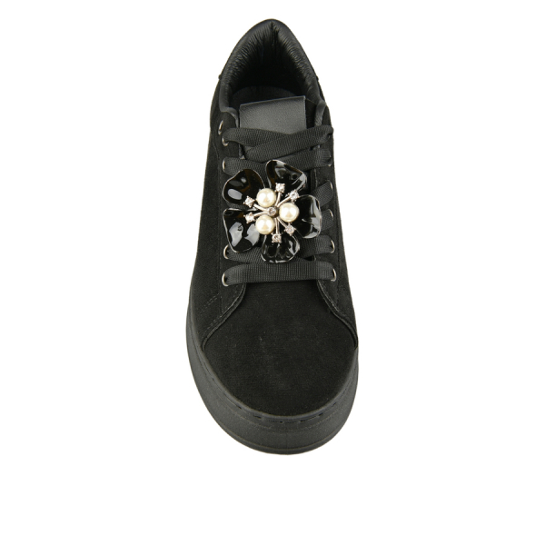 adidași damă textil negru 0162701