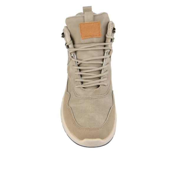 men's boots synthetic leather light brown 0162599