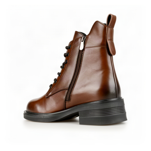 lady's boots genuin leather black 0162679