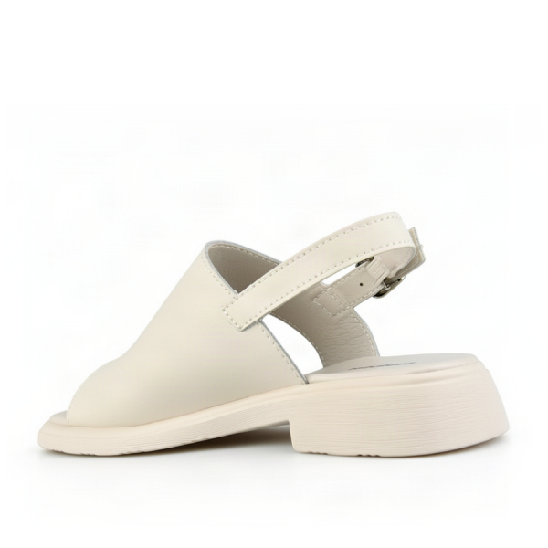 sandale damă piele naturală bej 0163742