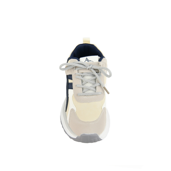 kids sneakers eco leather/textile white 0161811