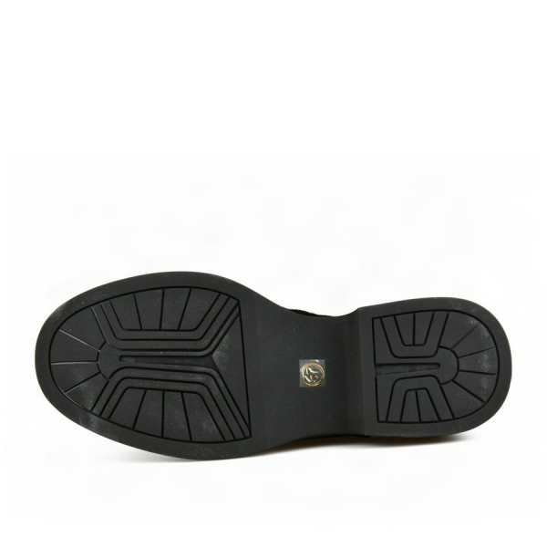 lady's boots genuin leather black 0162653