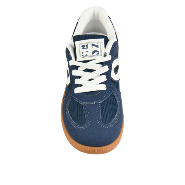 adidași damă piele ecologică/textil albastru 0161872