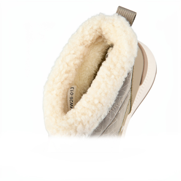 lady's apresque textile/eco leather light brown 0162317
