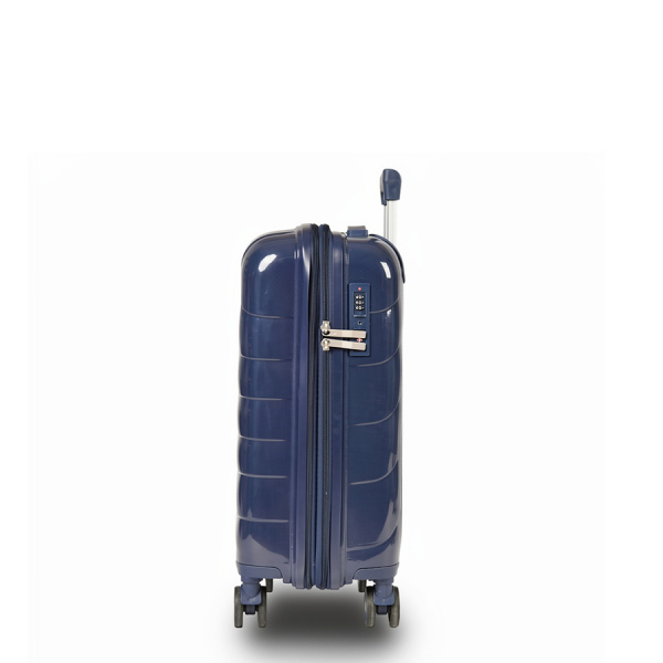 small suitcase polypropylene tŭmno sin dark blue 0161592