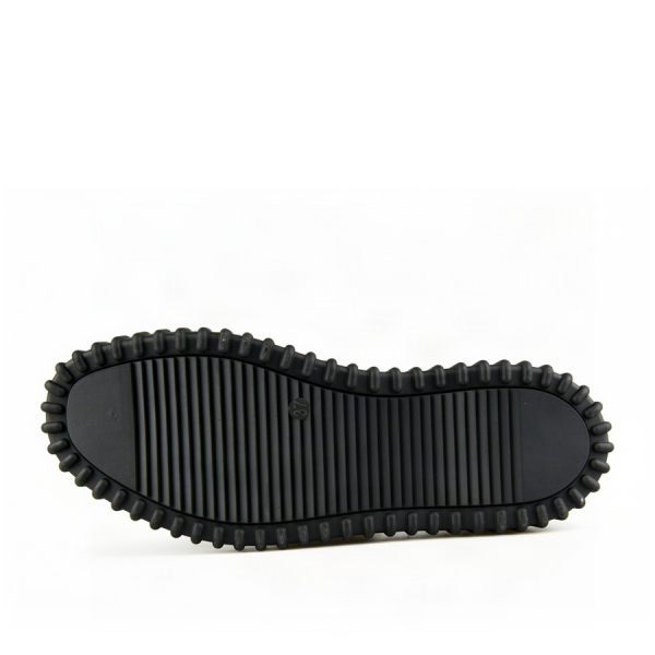 lady's shoes synthetic leather black 0163039