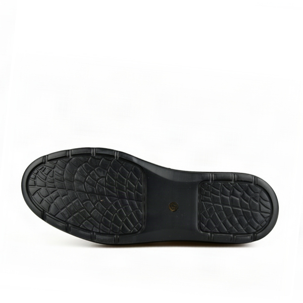 lady's boots genuin leather black 0163412