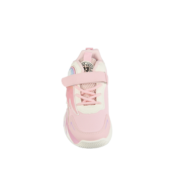 kids sneakers eco leather/textile pink 0161773
