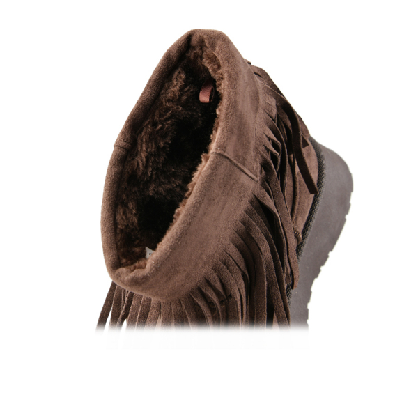 botine de zăpadă damă textil maro 0163355