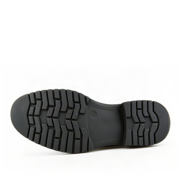 botine bărbați piele naturală negru 0162135