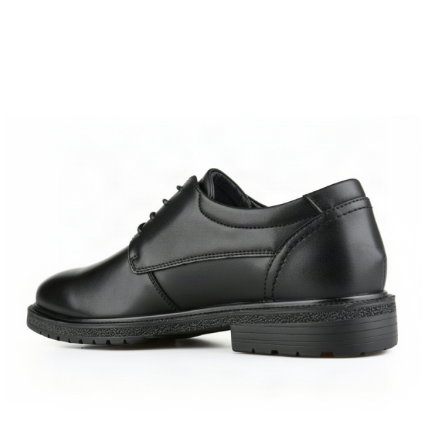 men's shoes genuin leather black 0162125