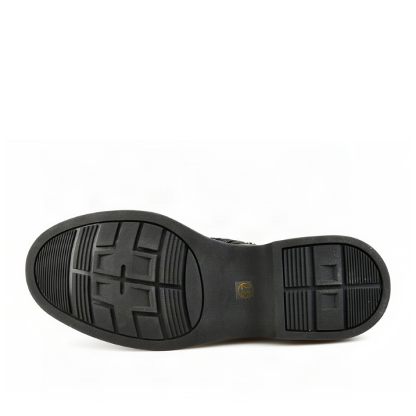 lady's boots genuin leather black 0162658