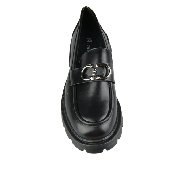 pantofi damă piele ecologică negru 0162893