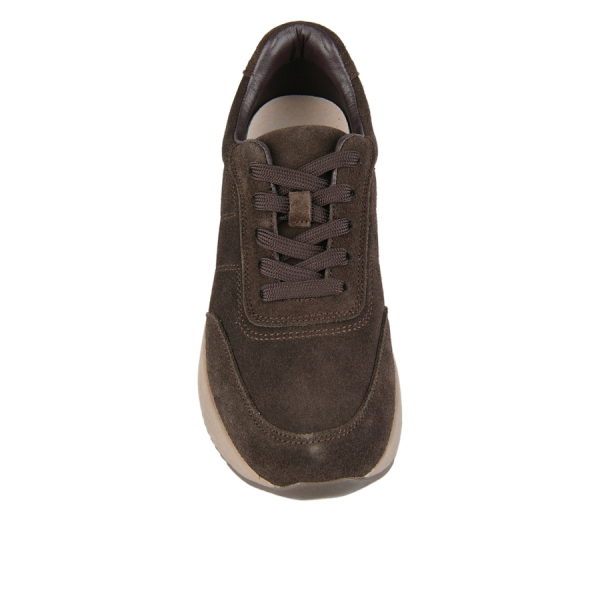 adidași damă piele naturală maro 0163343