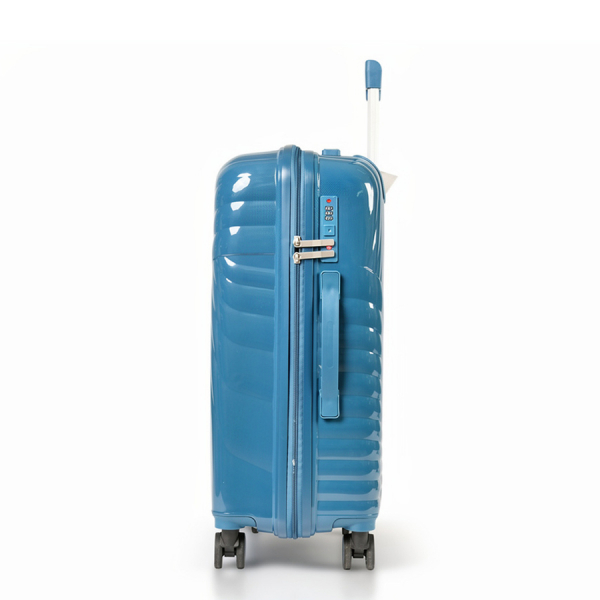 medium suitcase polypropylene blue 0161608