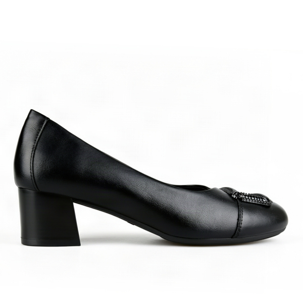 pantofi damă piele ecologică negru 0162903