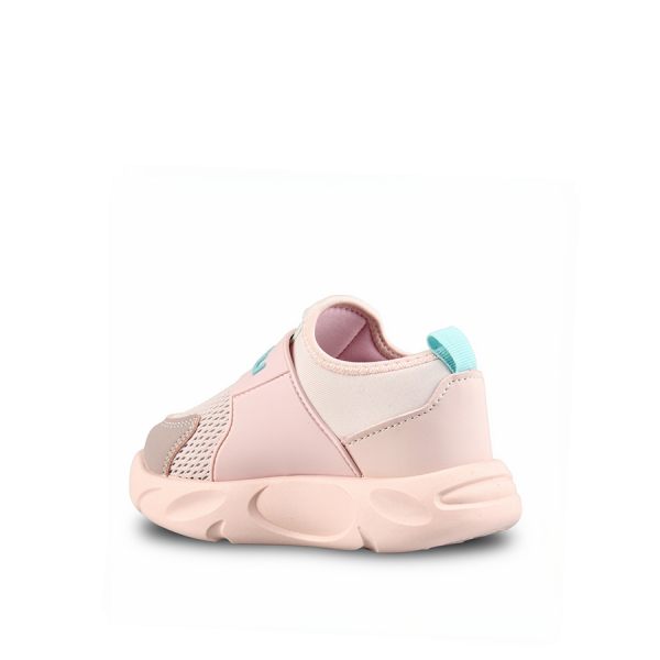 kids sneakers eco leather/textile beige 0161797