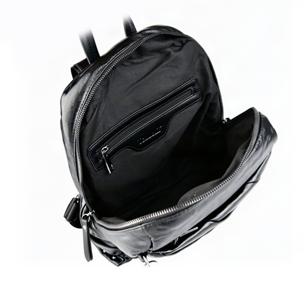 rucsac damă piele ecologică negru 0163171