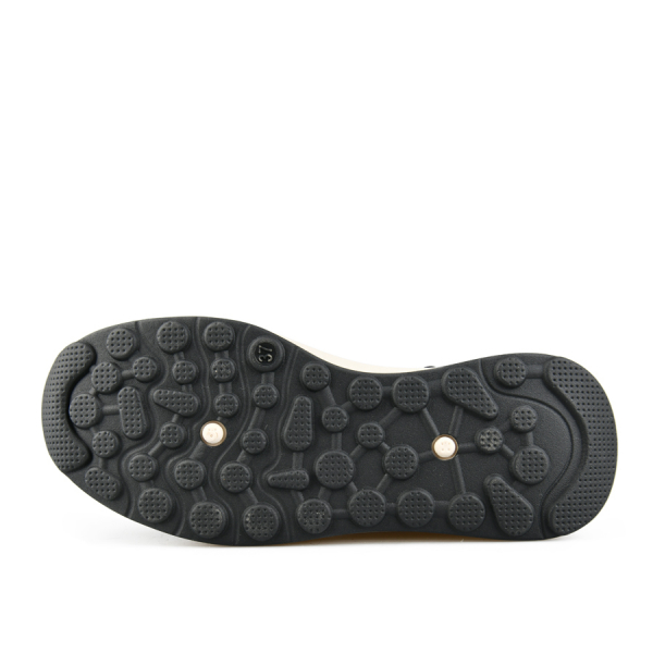 lady's apresque textile/eco leather black 0162316