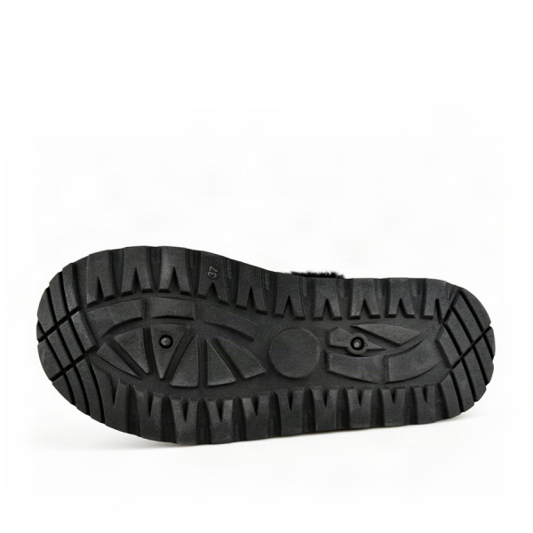 botine damă textil negru 0163248