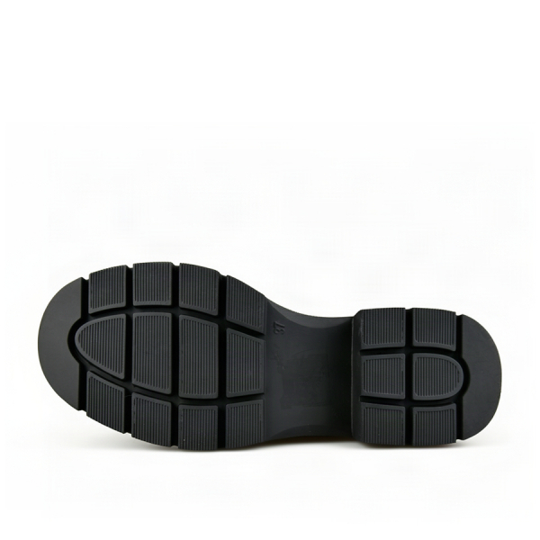lady's boots textiles black 0162418