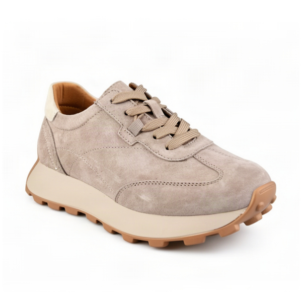 adidași damă piele naturală bej 0163336