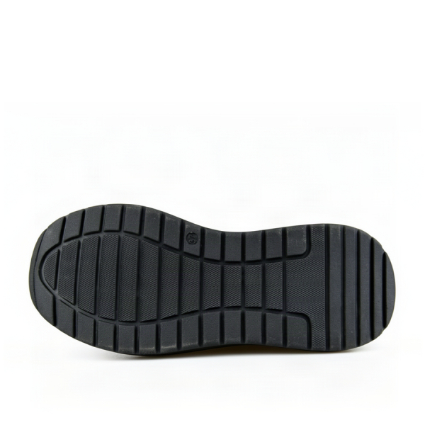 adidași damă piele naturală negru 0163325