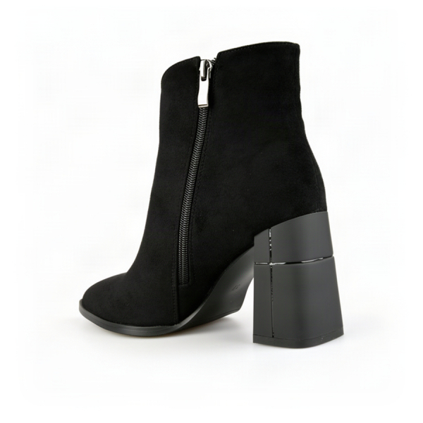 lady's boots textile black 0162110
