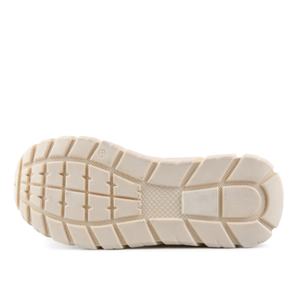 botine damă textil bej 0162641