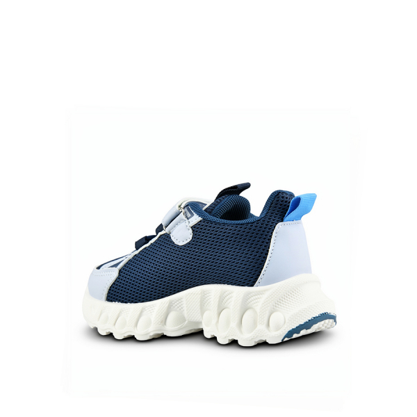 adidași copii piele ecologică/textil albastru 0161886