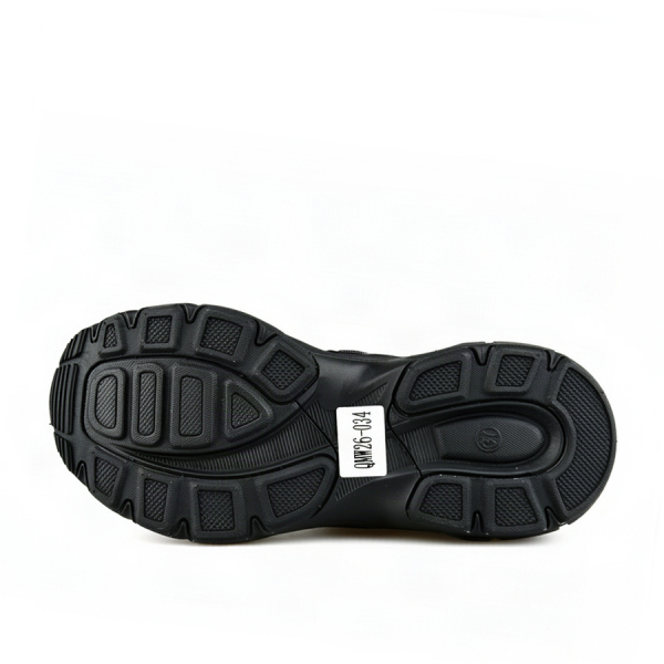 lady's boots textile/eco leather black 0162359