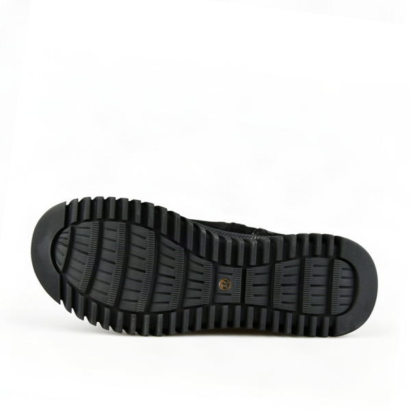 botine damă piele naturală negru 0163052