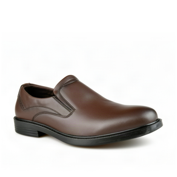 men's shoes genuin leather brown 0162130