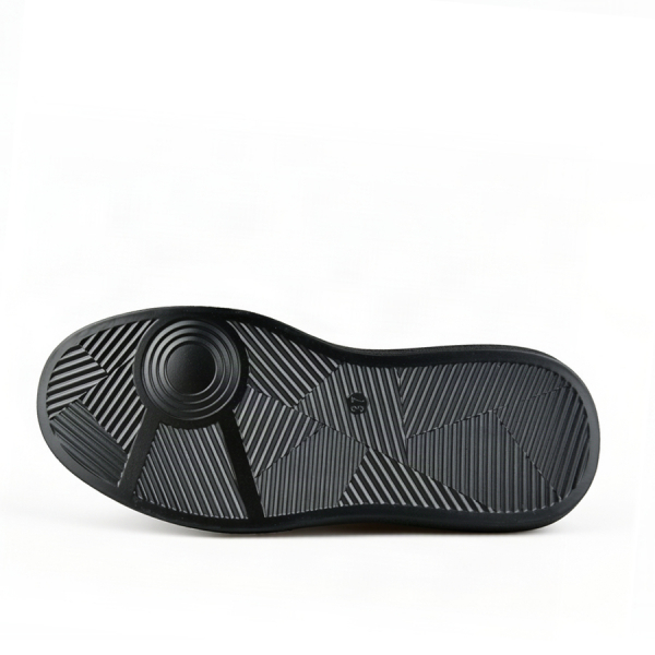botine damă piele naturală negru 0163054