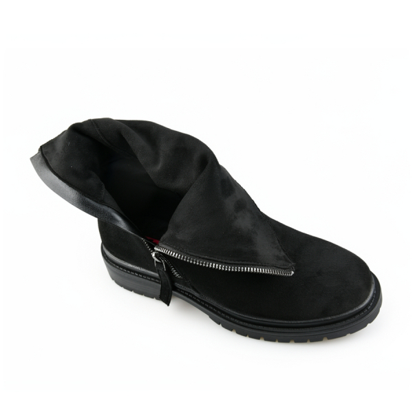 lady's boots textiles black 0162791
