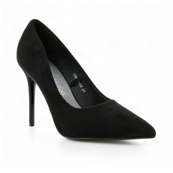 pantofi damă textil negru 0163021