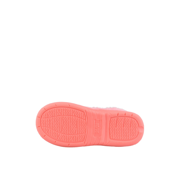 papuci de casă copii textil roz 0162091
