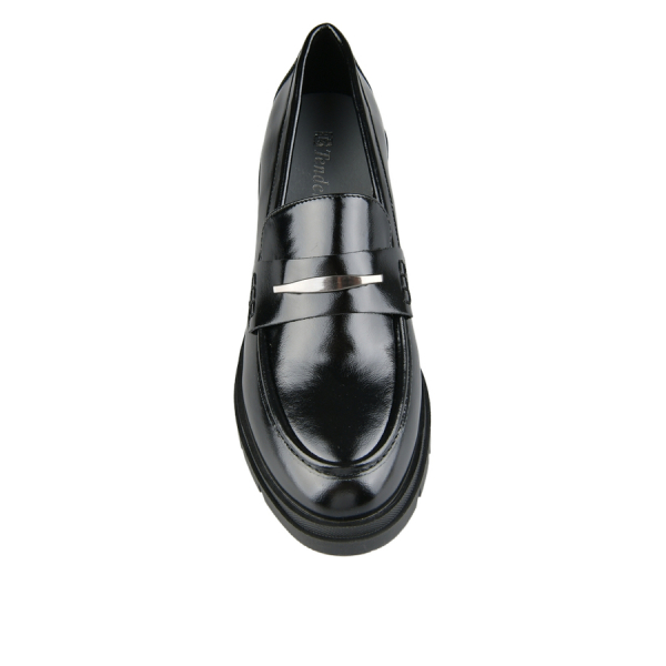 lady's shoes synthetic leather black 0163041