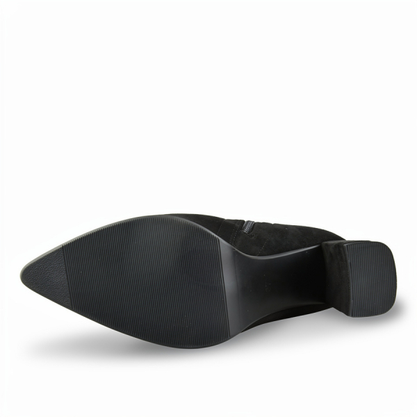 botine damă textil negru 0162062