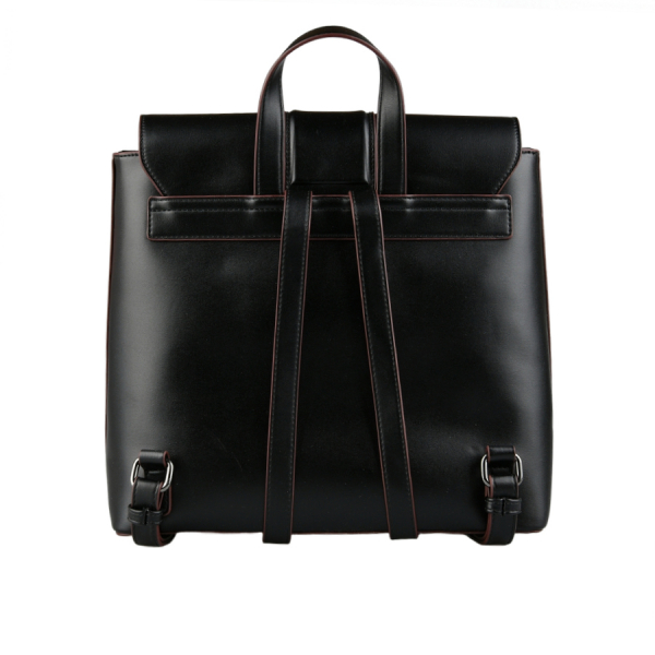 rucsac damă piele ecologică negru 0163303