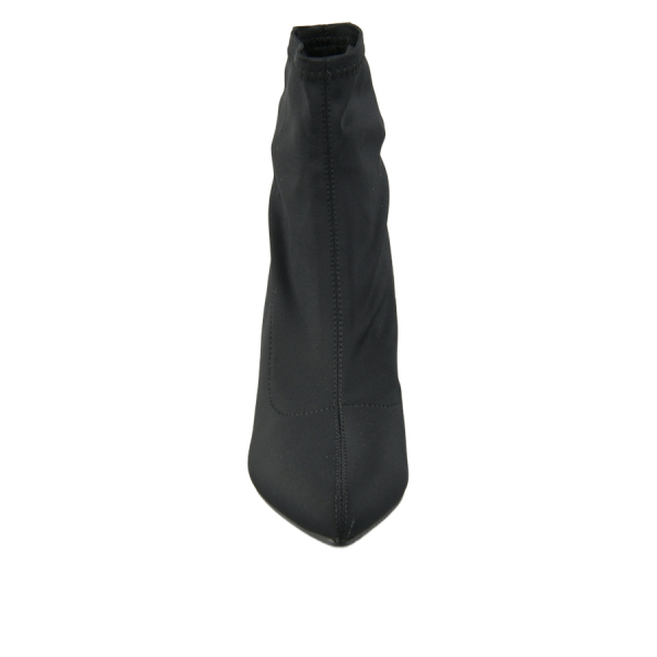 botine damă textil negru 0162842