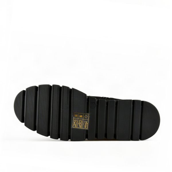 cizme damă textil negru 0162509