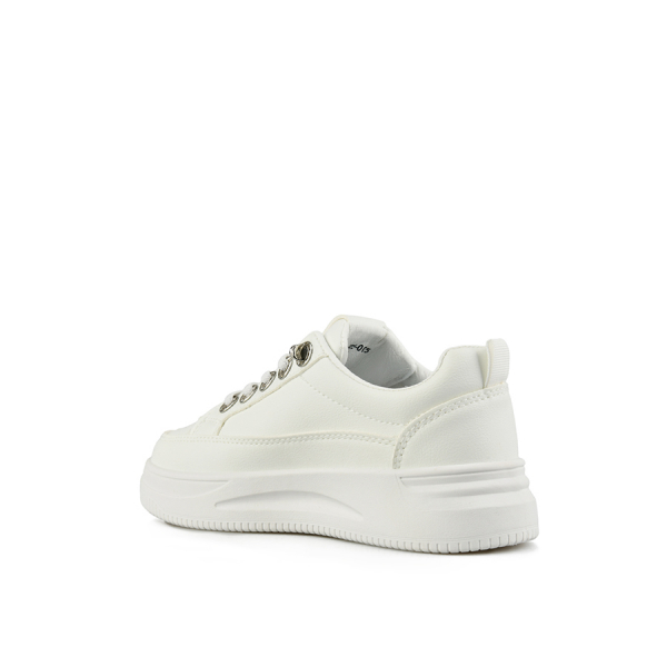kids sneakers eko leather white 0156164