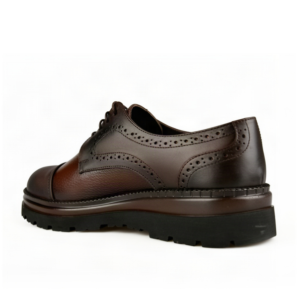 pantofi bărbați piele naturală maro 0164053