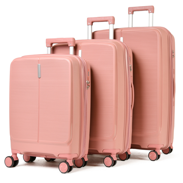 small suitcase polypropylene pink 0161409