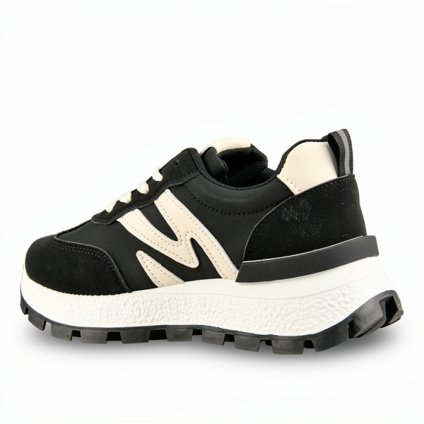 adidași damă piele ecologică negru 0161874