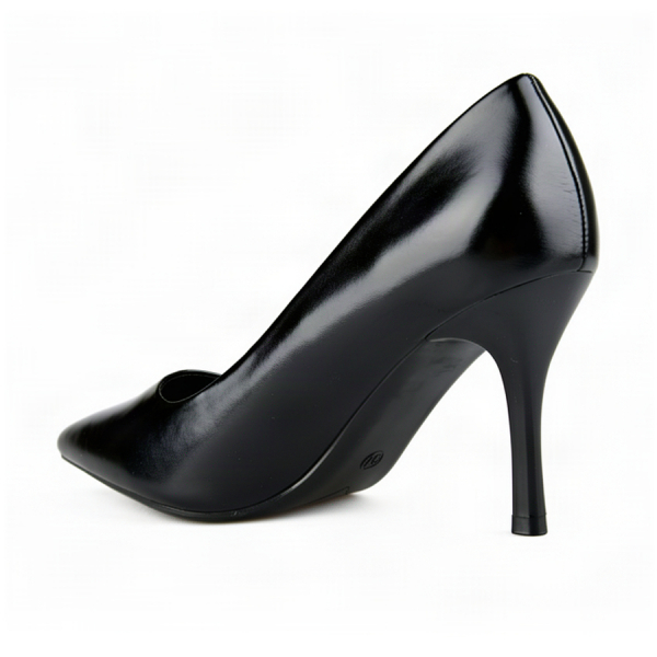pantofi damă piele ecologică negru 0163027